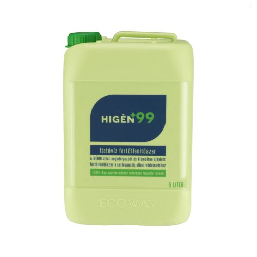 HIGÉN+99™ Itatóvíz fertőtlenítőszer 