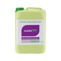   HIGÉN+99™ Fertőtlenítő és tisztítószer koncentrátum - Professzionális és lakossági felhasználásra (5l)