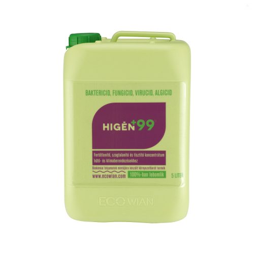 HIGÉN + 99™ Klíma fertőtlenítő és szagtalanító