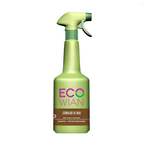 Ecowian™ SE 800 Zsíroldó habosító szórófejjel