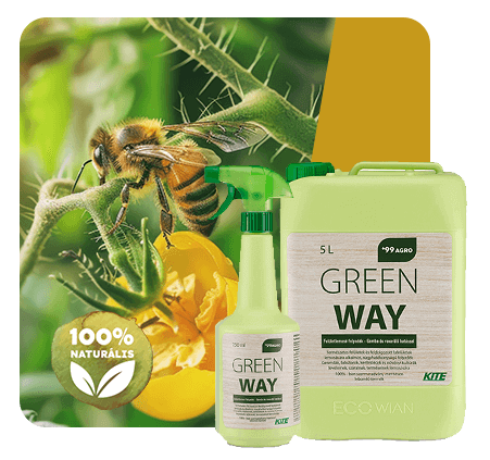 Greenway+99 AGRO: Ökológiai növényvédelem vegyszerek nélkül