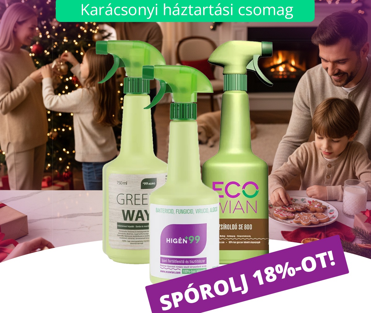 JÓÁRAS AJÁNLAT - Próbáld ki karácsonyi csomagjainkat!