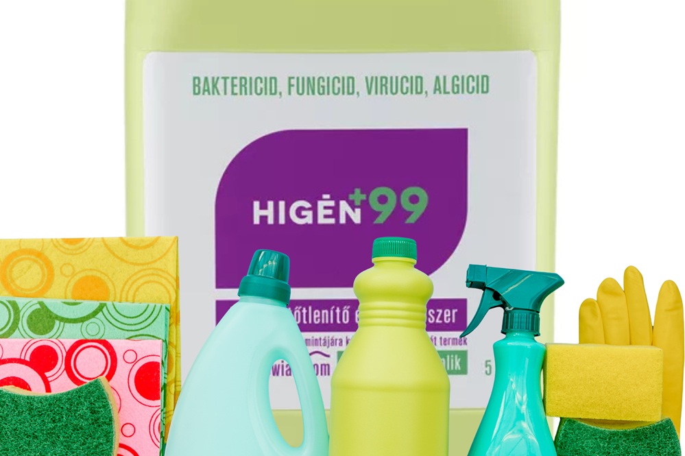 Higén+99 – „Valószínűleg” a legjobb fertőtlenítőszer
