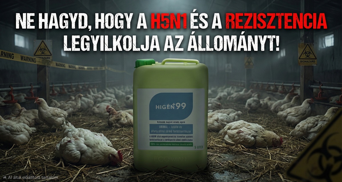 A rezisztencia gyilkol, a H5N1 GYILKOL!