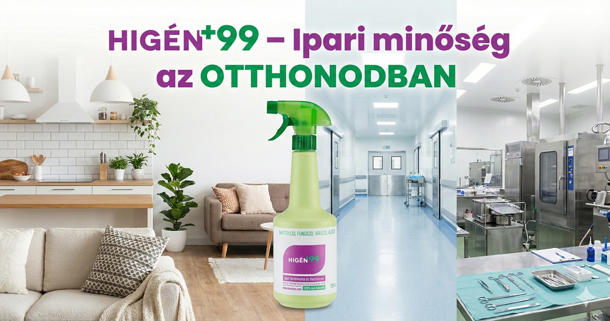 HIGÉN+99 – Ipari minőség az OTTHONODBAN